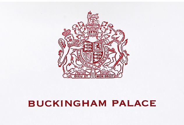 Buckingham palace Logo