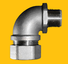 Stainless Steel (316) IP67 90deg Elbow Fittings