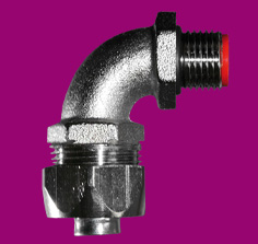 F-Series Nickel Plated Brass 90deg Elbow Fittings