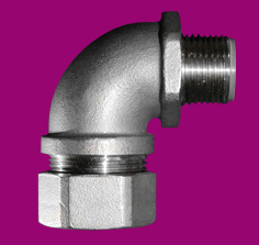 F-Series Stainless Steel (316) 90deg Elbow Fittings