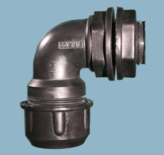 G-Series PVC Spiral 90deg Elbow Fittings