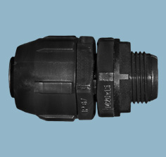 G-Series PVC Spiral Straight Fittings