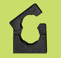 H-Series Nylon Conduit Clips