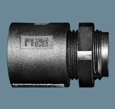 R-Series Black Polypropylene Hinged Fittings