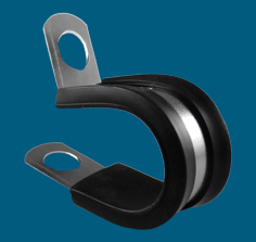 Flex-It Accessories - Rubber Lined Metal P Clips