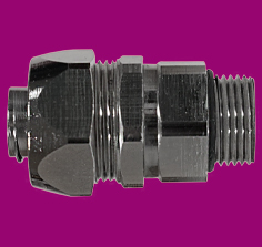 F-Series Nickel Plated Brass Swivel Fittings